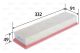 VALEO Luftfilter 585424