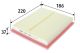 VALEO Luftfilter 585428