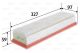 VALEO Luftfilter 585440