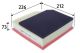 VALEO Luftfilter 585444