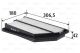 VALEO Luftfilter 585446