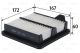 VALEO Luftfilter 585460