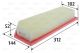 VALEO Luftfilter 585486