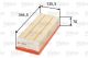 VALEO Luftfilter 585001