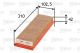 VALEO Luftfilter 585002
