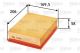 VALEO Luftfilter 585006