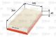 VALEO Luftfilter 585009