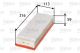 VALEO Luftfilter 585015