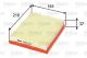 VALEO Luftfilter 585021
