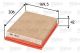 VALEO Luftfilter 585027