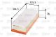 VALEO Luftfilter 585028