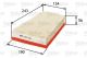 VALEO Luftfilter 585030
