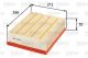 VALEO Luftfilter 585043