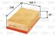 VALEO Luftfilter 585045