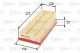 VALEO Luftfilter 585066