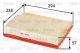VALEO Luftfilter 585076