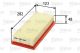 VALEO Luftfilter 585081