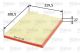 VALEO Luftfilter 585088