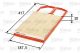 VALEO Luftfilter 585095