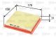 VALEO Luftfilter 585097