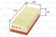 VALEO Luftfilter 585102