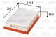 VALEO Luftfilter 585110