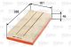 VALEO Luftfilter 585115