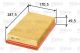VALEO Luftfilter 585117