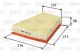 VALEO Luftfilter 585136