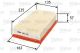 VALEO Luftfilter 585152