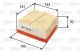 VALEO Luftfilter 585160