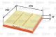 VALEO Luftfilter 585179