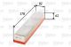 VALEO Luftfilter 585180