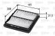 VALEO Luftfilter 585197