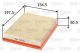 VALEO Luftfilter 585291