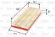VALEO Luftfilter 585356