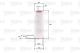 VALEO Luftfilter 585625