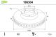 VALEO Bremsscheibe 186304