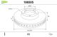 VALEO Bremsscheibe 186505