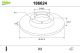 VALEO Bremsscheibe 186624