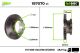 VALEO Bremsscheibe 187070