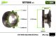 VALEO Bremsscheibe 187086