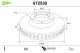 VALEO Bremsscheibe 672539
