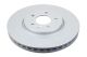 VALEO Bremsscheibe 672567
