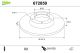 VALEO Bremsscheibe 672859