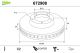 VALEO Bremsscheibe 672908
