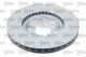 VALEO Bremsscheibe 672658