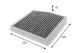 VALEO Filter, Innenraumluft 715814