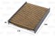 VALEO Filter, Innenraumluft 701004