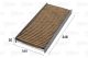 VALEO Filter, Innenraumluft 701005